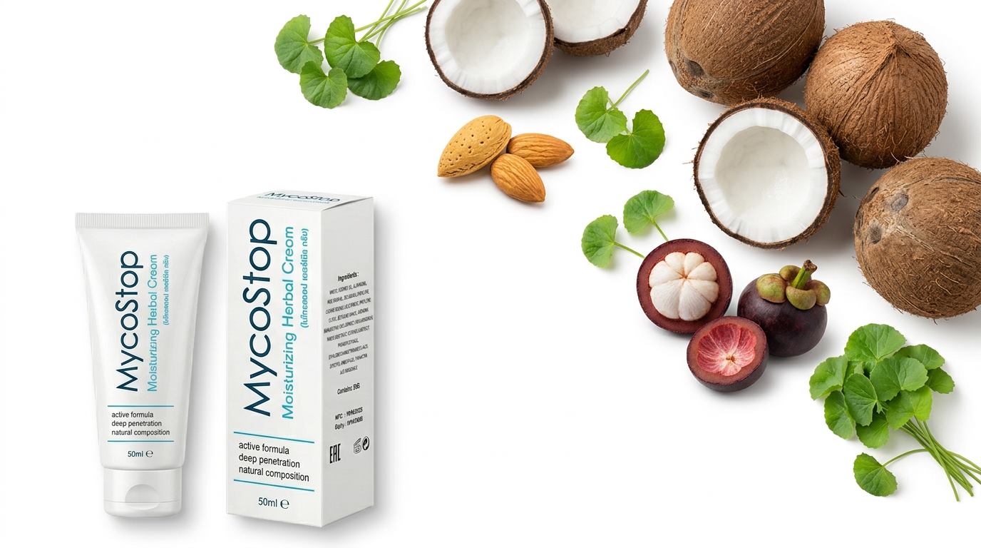 ส่วนผสมจากธรรมชาติของ MycoStop