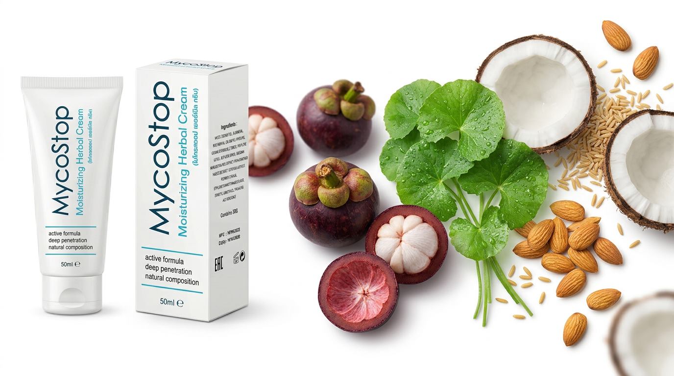ส่วนผสมจากธรรมชาติในสูตร MycoStop